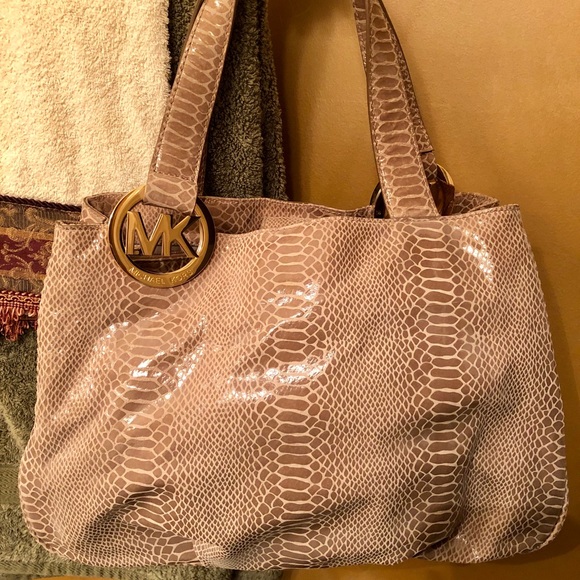 🆕MICHAEL KORS Large Fulton Tote 👜 *RARE!* - Picture 2 of 7